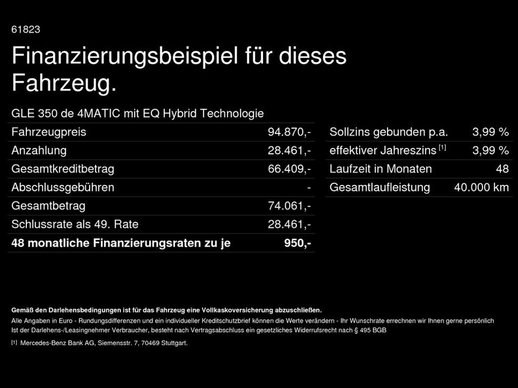 Mercedes-Benz GLE-Klasse 2026 Hybride Diesel