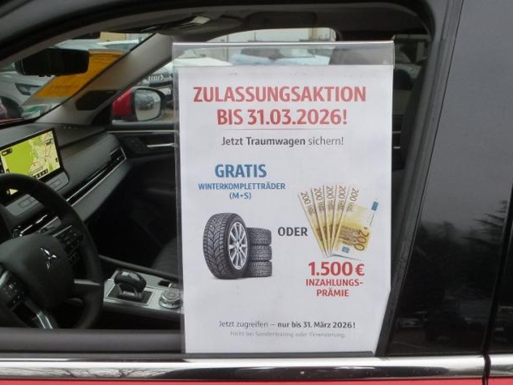 Mitsubishi Outlander 2026 Hybride Benzine