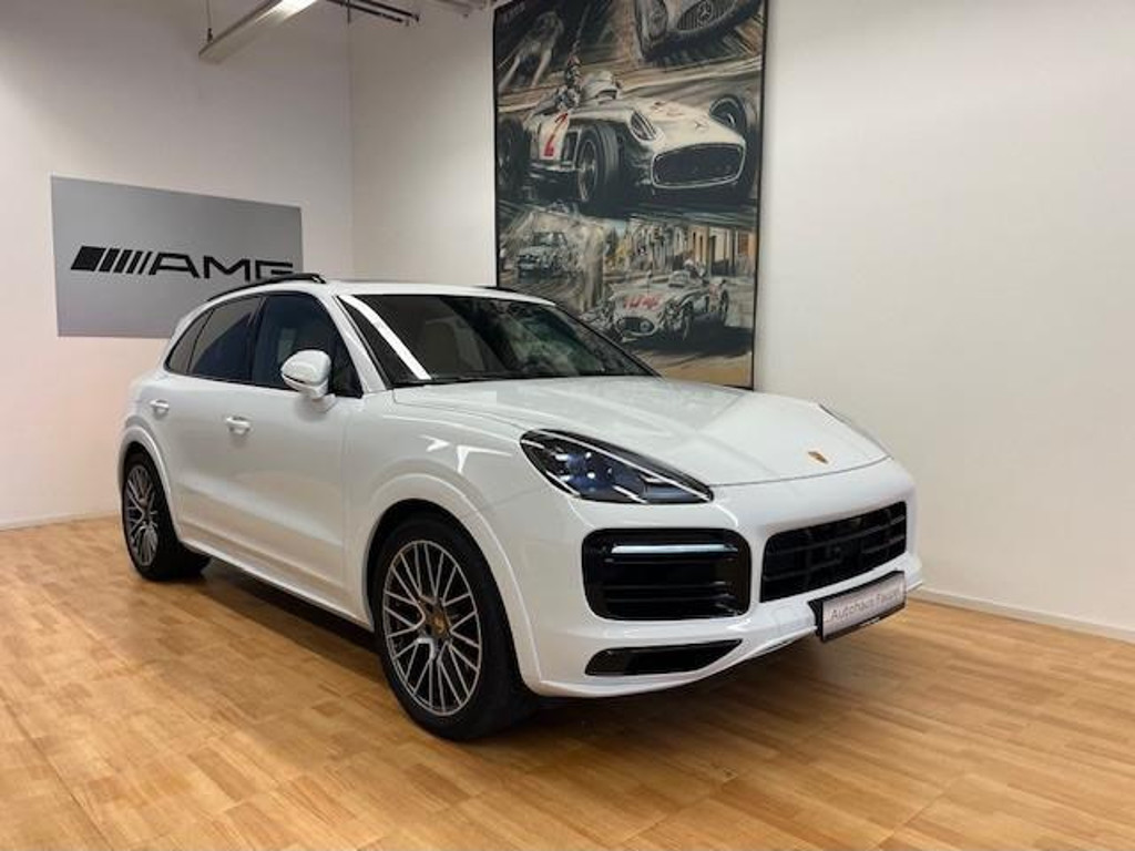 Porsche Cayenne 2022 Benzine
