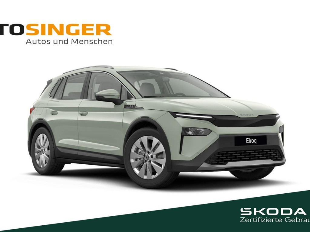 Skoda Elroq 2025 Elektrisch