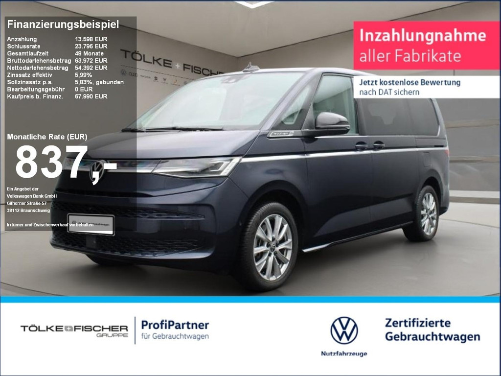 Volkswagen Multivan 2025 Hybride Benzine