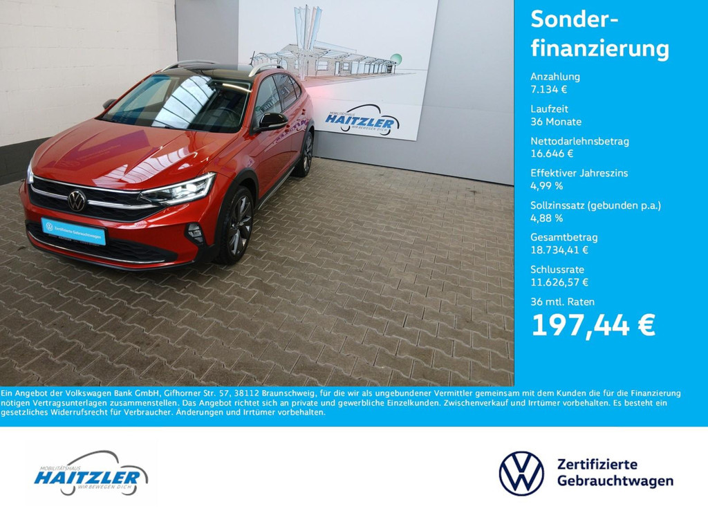 Volkswagen Taigo 2022 Benzine