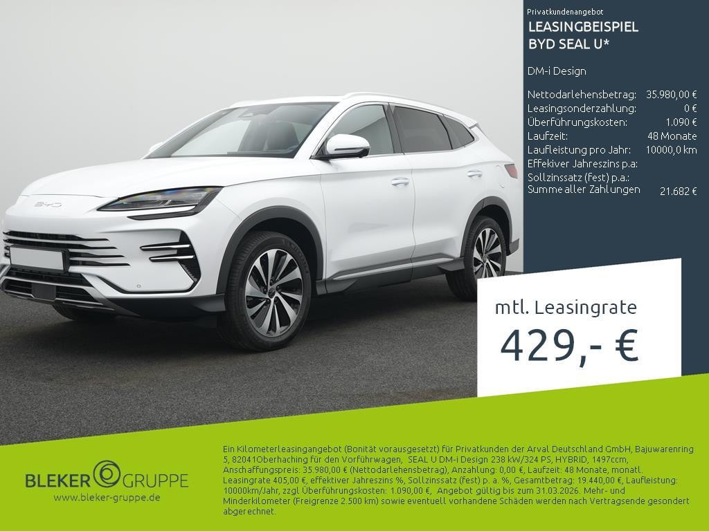 BYD Seal 2025 Hybride Benzine