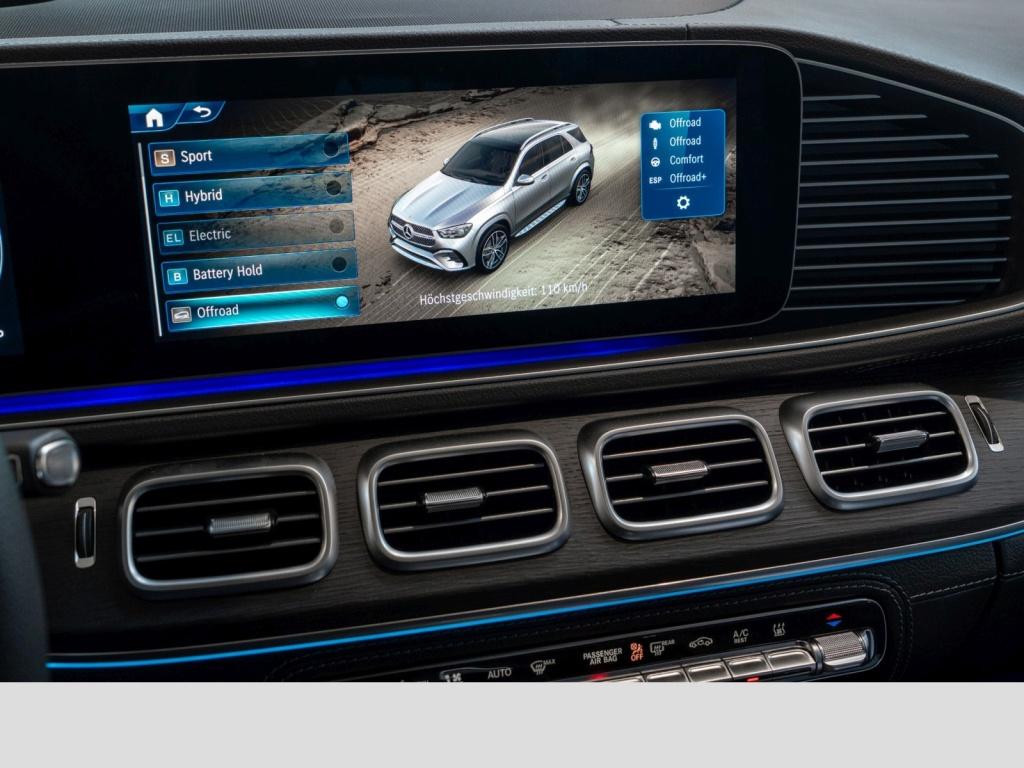 Mercedes-Benz GLE-Klasse