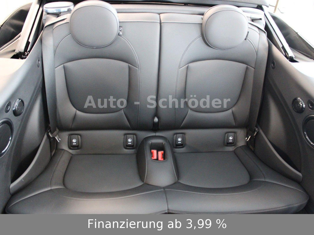 Mini Cooper S Cabrio