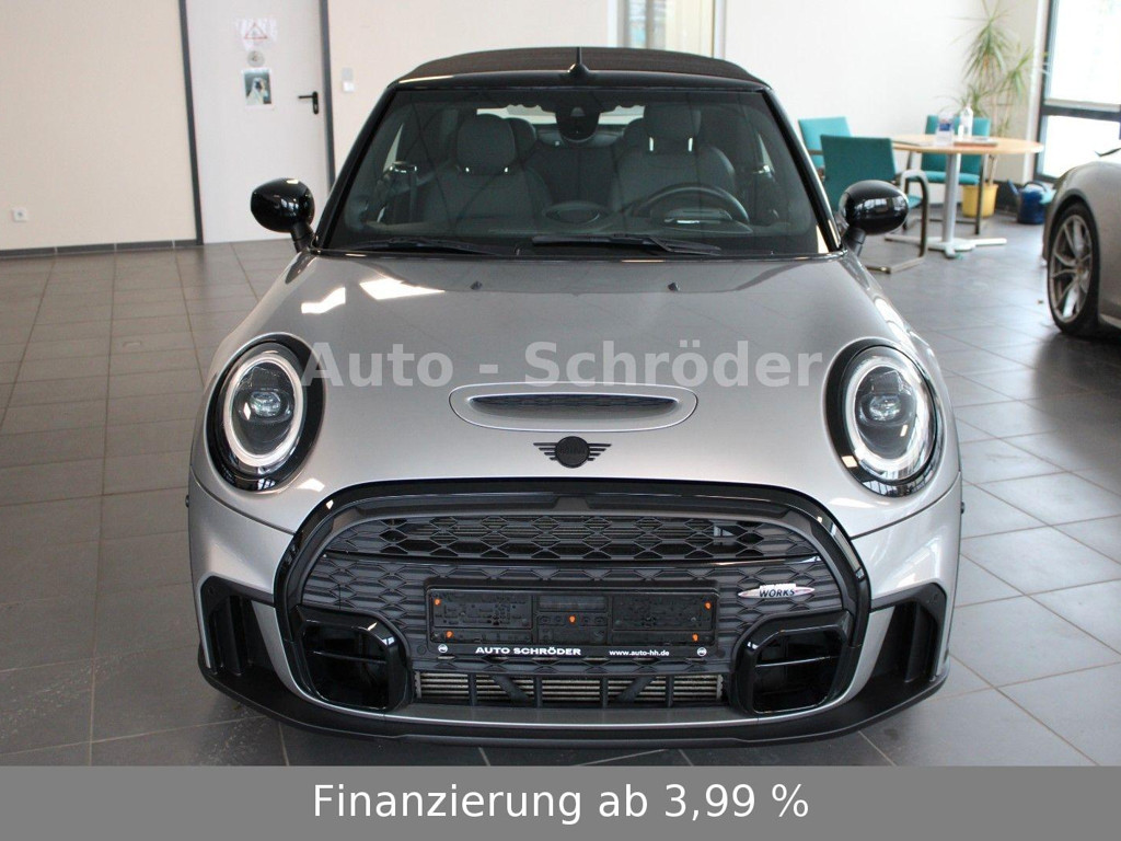 Mini Cooper S Cabrio