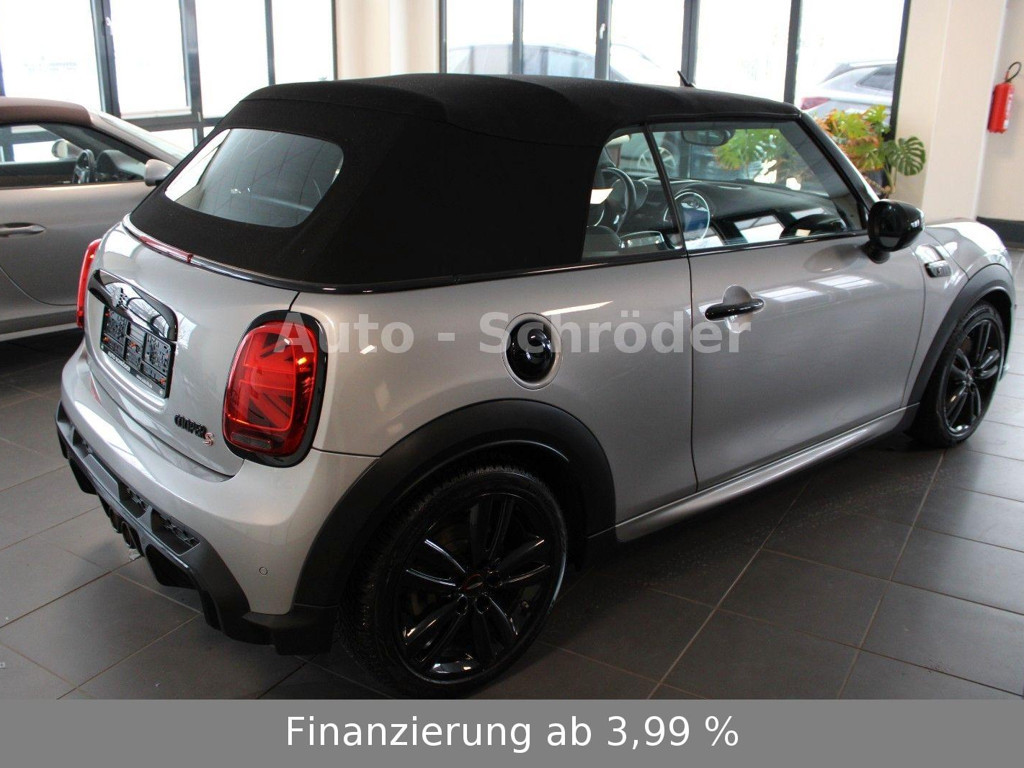 Mini Cooper S Cabrio