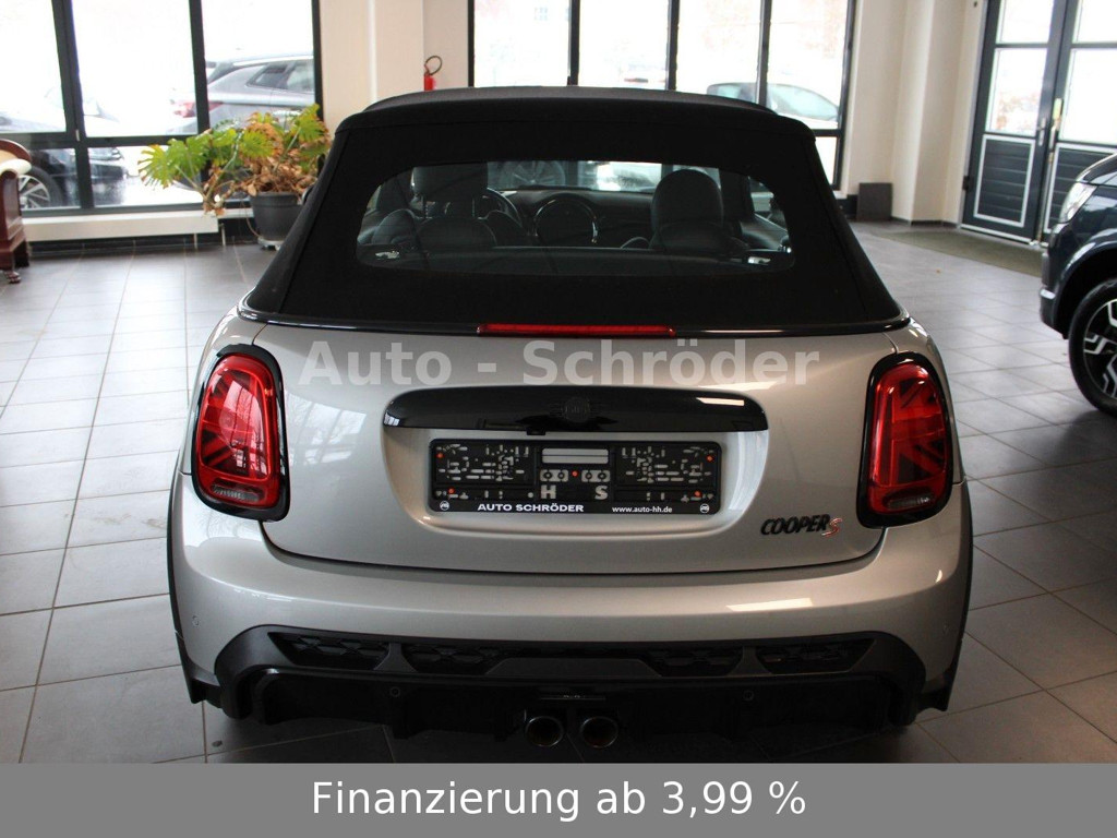 Mini Cooper S Cabrio