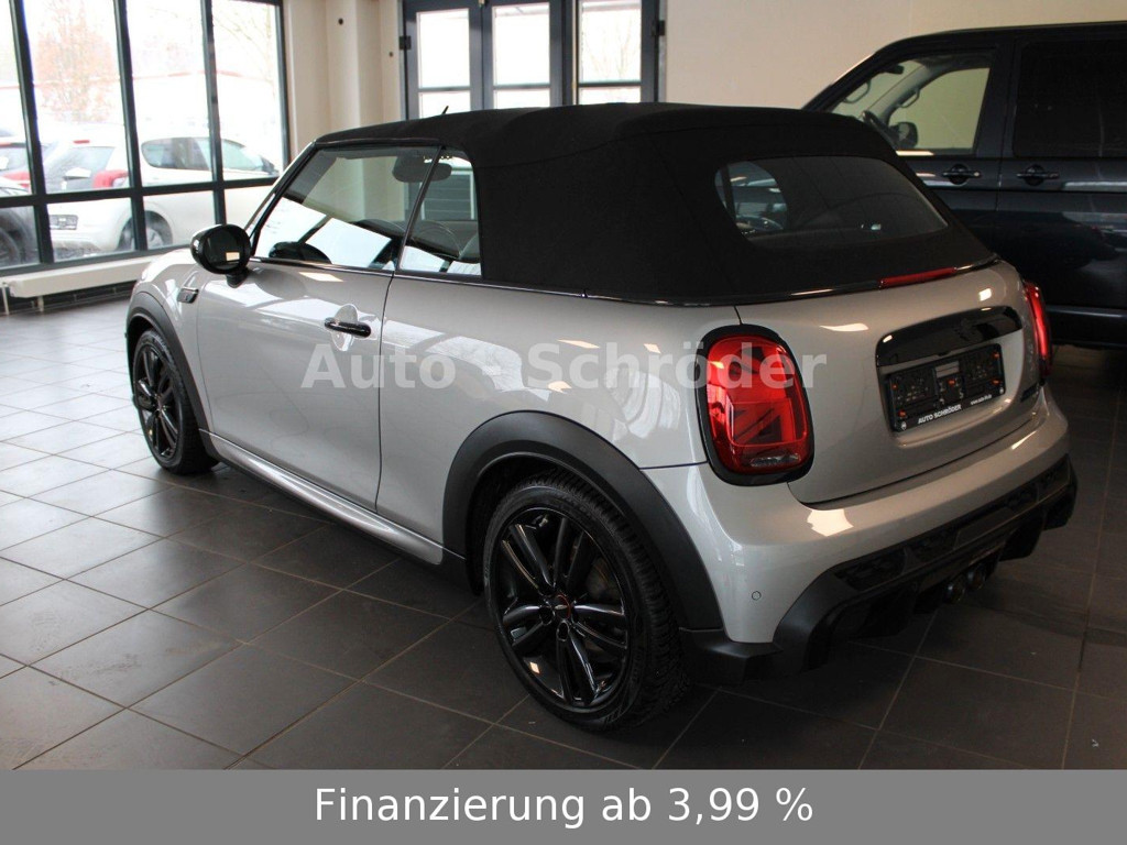 Mini Cooper S Cabrio