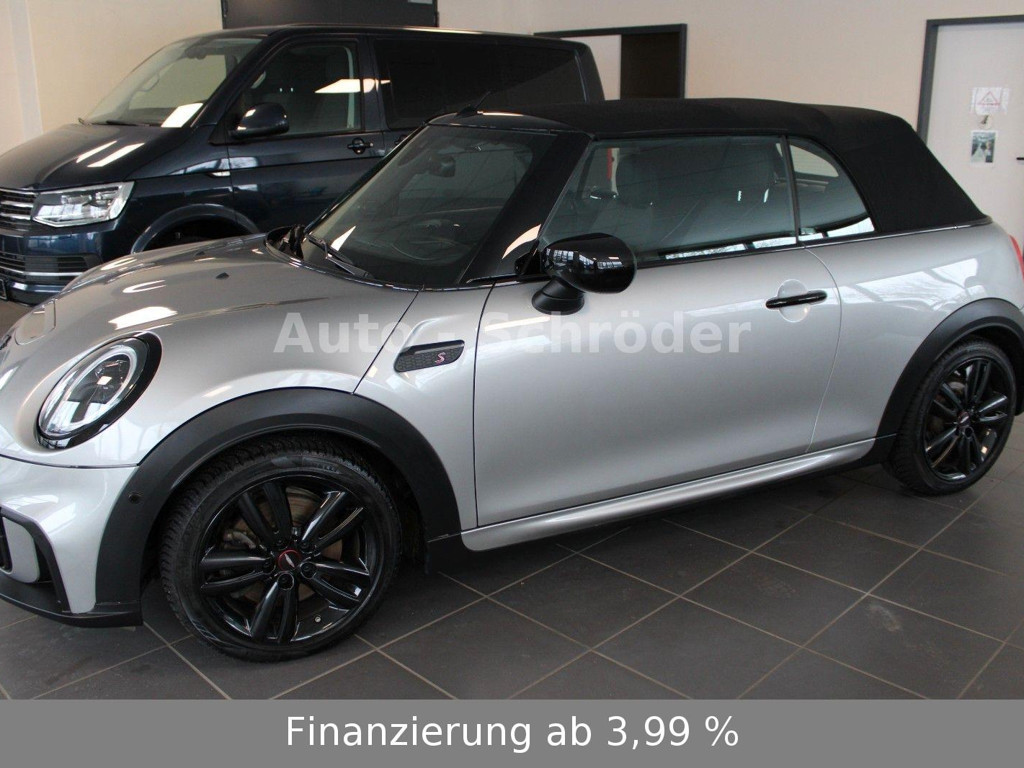 Mini Cooper S Cabrio