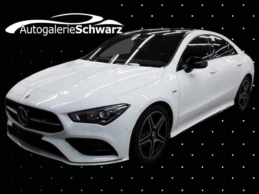 Mercedes-Benz CLA-Klasse 2022 Benzine