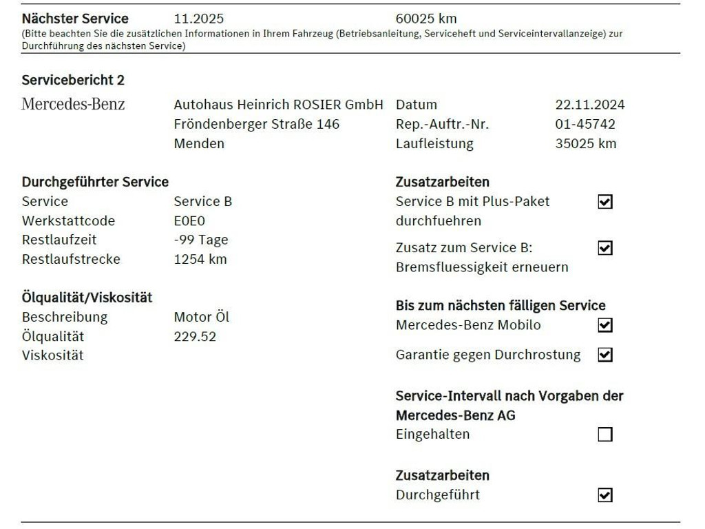 Mercedes-Benz CLA-Klasse