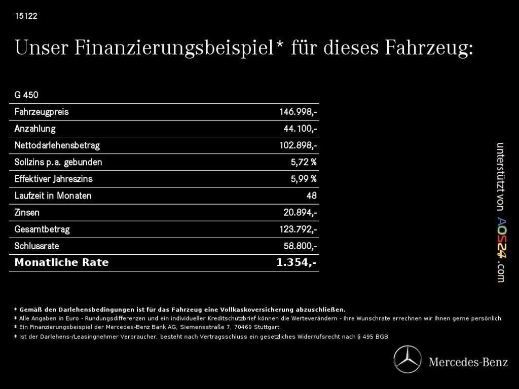 Mercedes-Benz G-Klasse