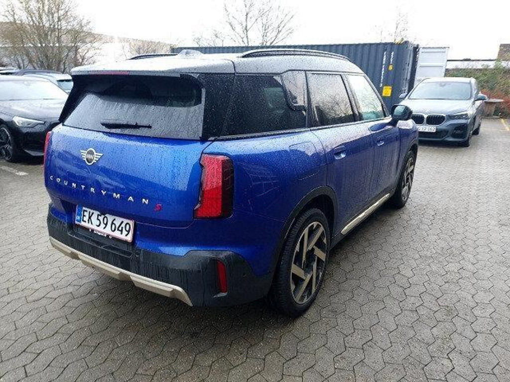 Mini Cooper S Countryman 2025 Benzine