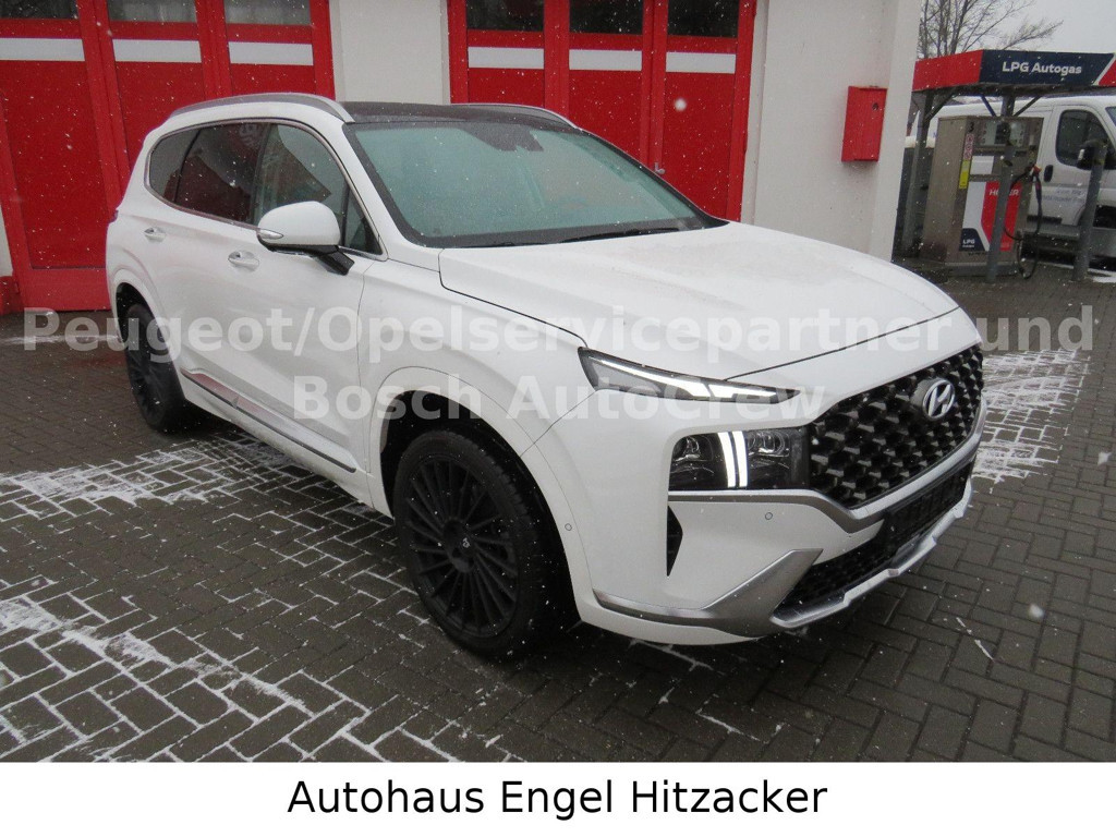 Hyundai Santa Fe 2022 Hybride Benzine