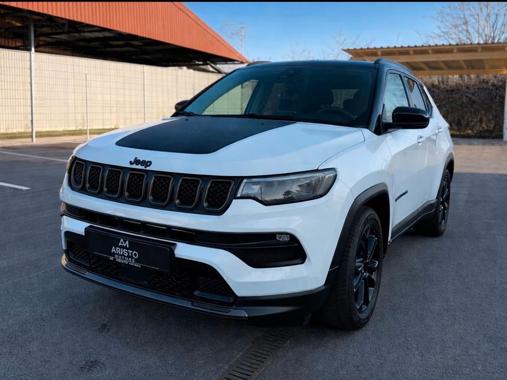 Jeep Compass 2022 Hybride Benzine