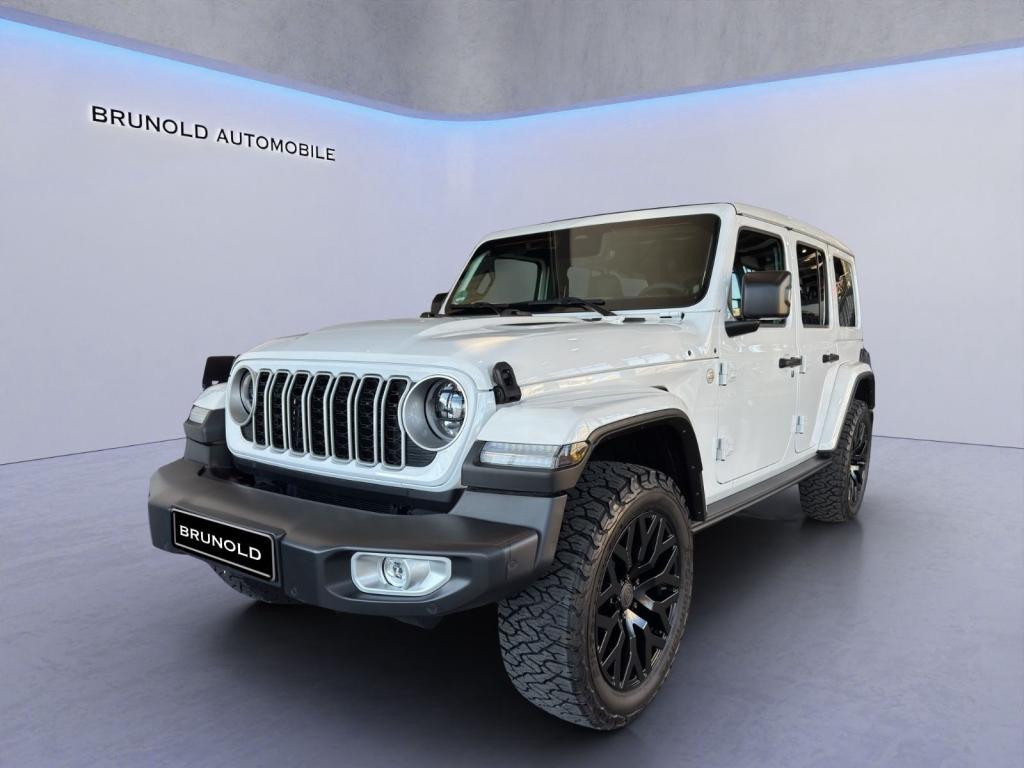 Jeep Wrangler 2025 Benzine