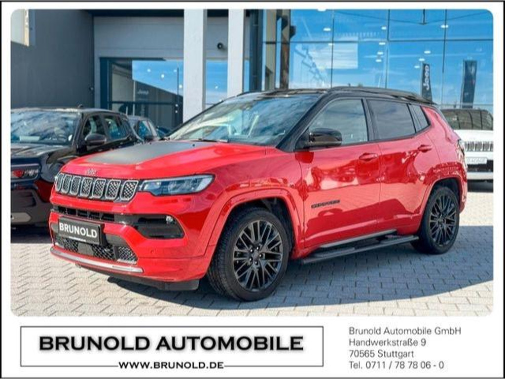 Jeep Compass 2022 Benzine