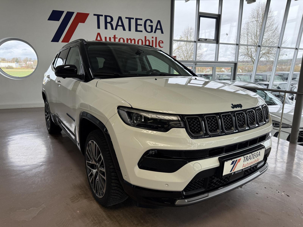 Jeep Compass 2025 Hybride Benzine