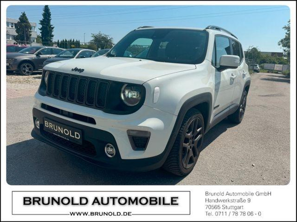 Jeep Renegade 2021 Benzine