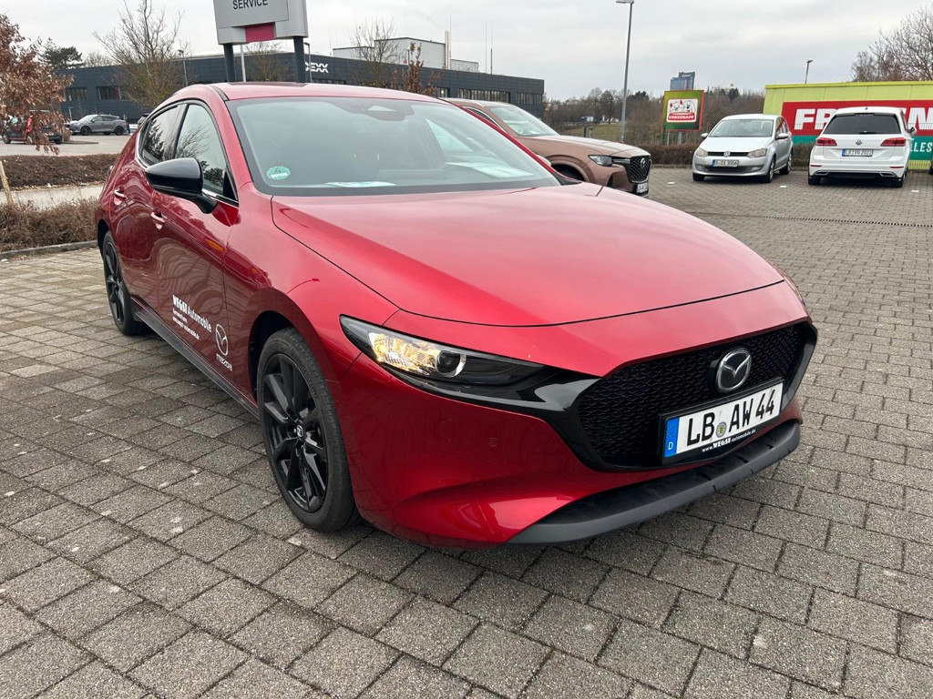 Mazda 3 2025 Benzine