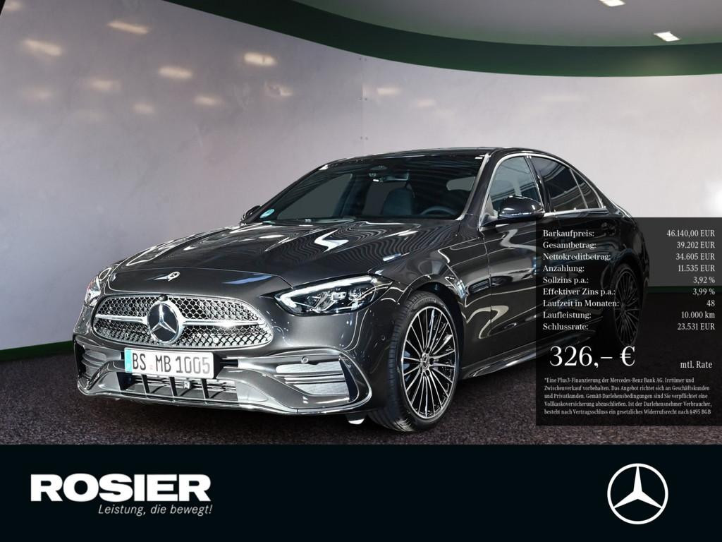 Mercedes-Benz C-Klasse 2025 Hybride Benzine