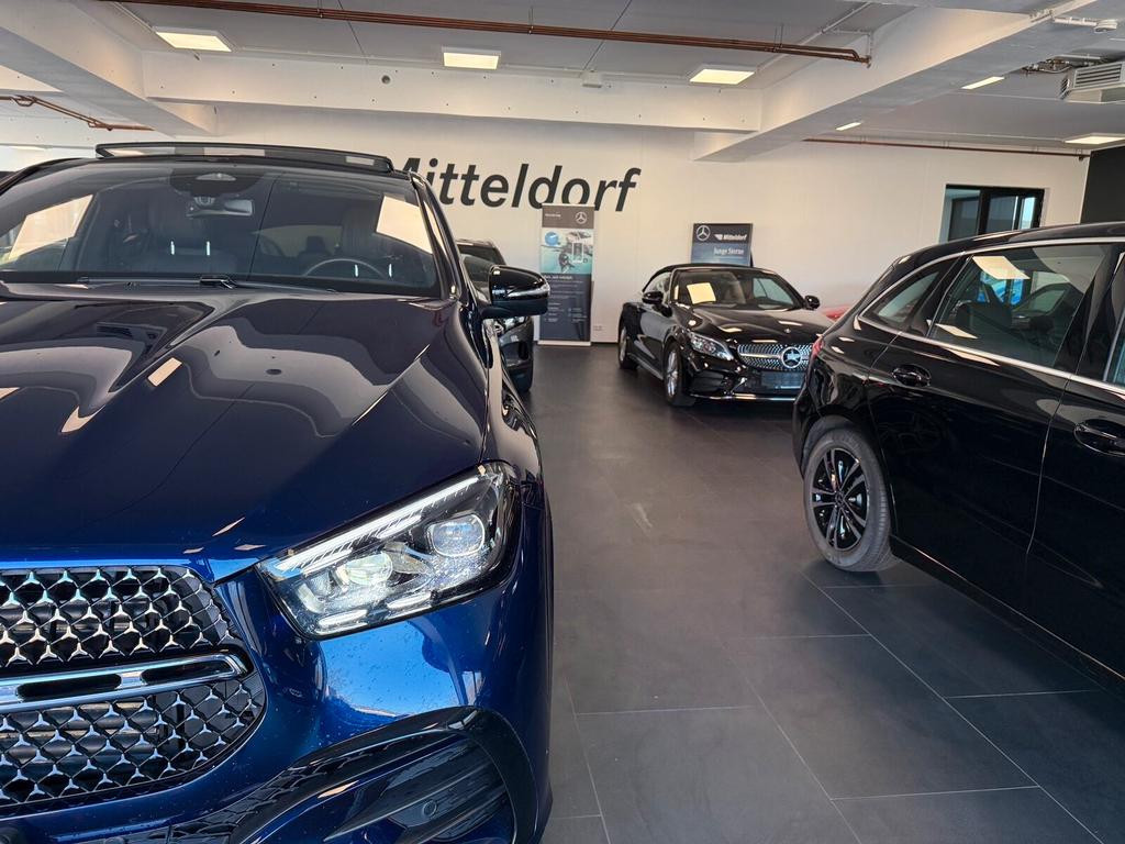 Mercedes-Benz GLE-Klasse