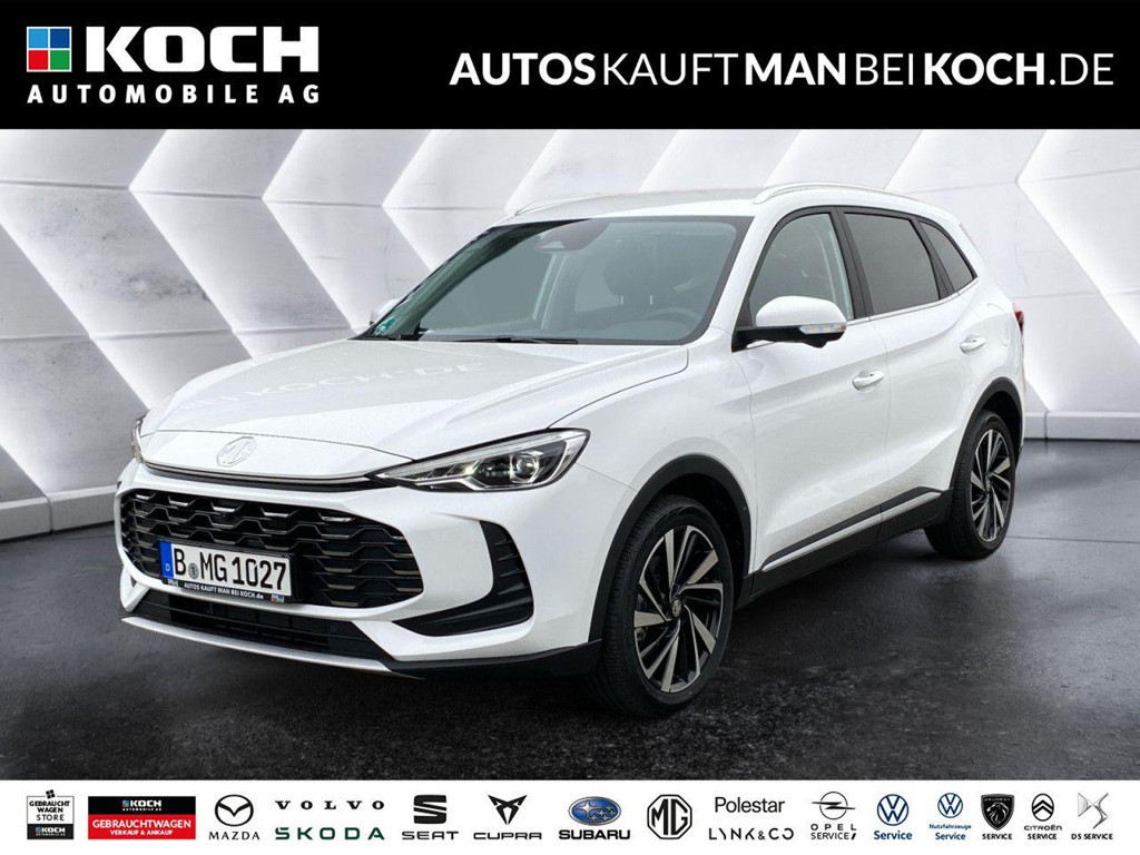 MG ZS 2026 Hybride Benzine