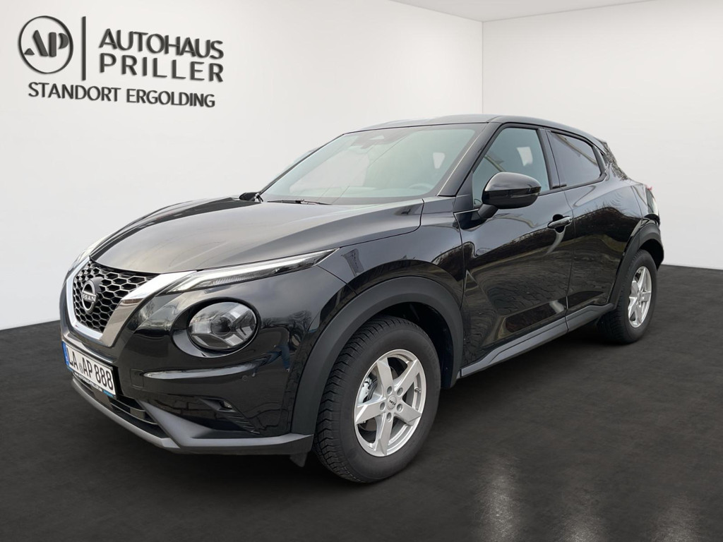 Nissan Juke 2026 Benzine
