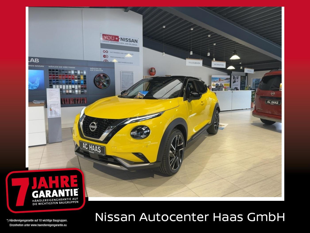 Nissan Juke 2025 Benzine