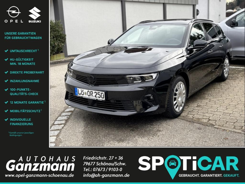 Opel Astra 2025 Benzine