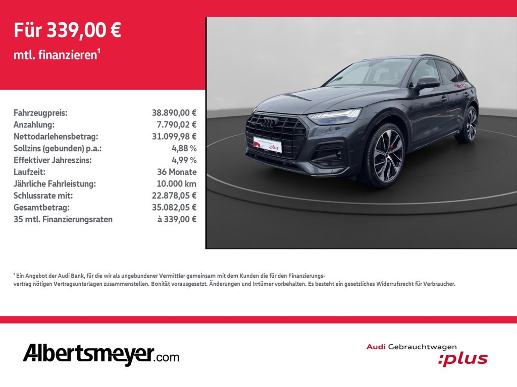 Audi Q5 2021 Hybride Benzine