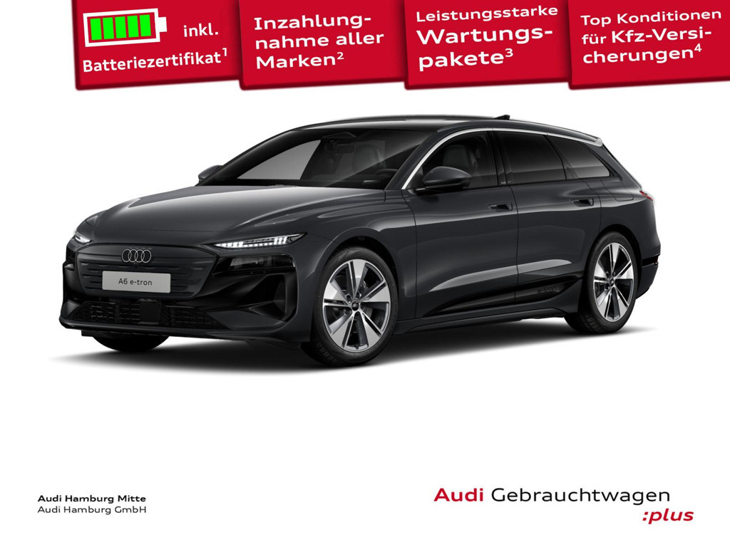 Audi A6 e-tron