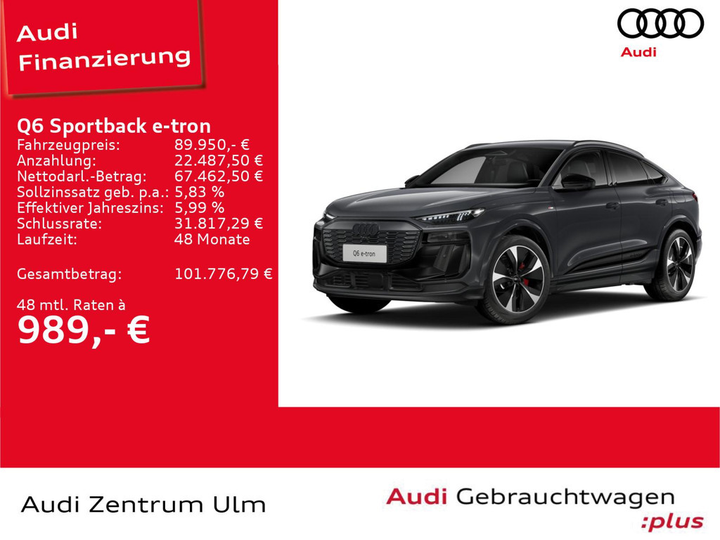 Audi Q6 e-tron
