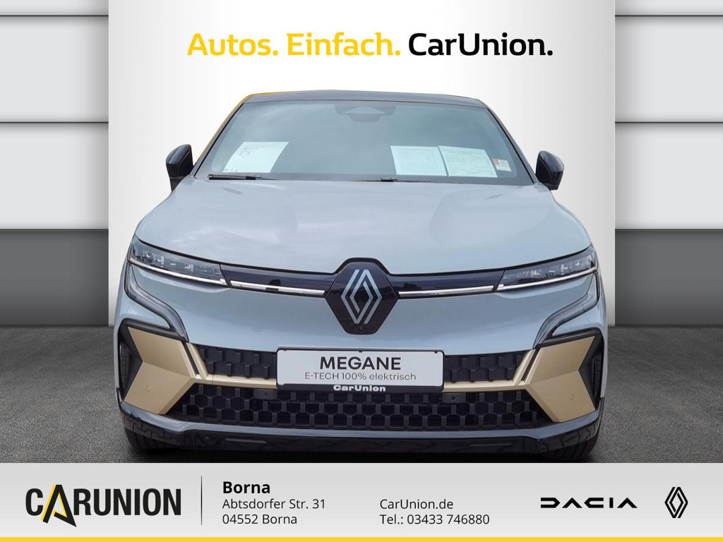 Renault Megane E-Tech