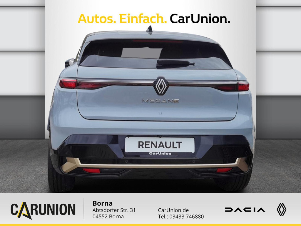 Renault Megane E-Tech