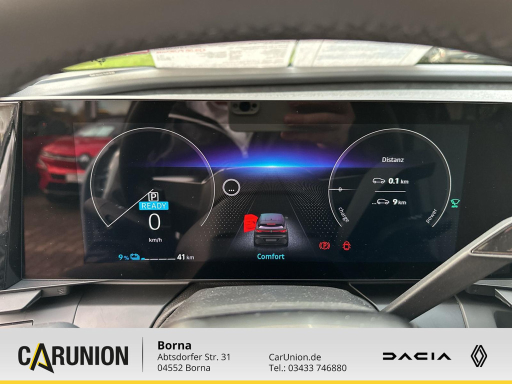 Renault Megane E-Tech