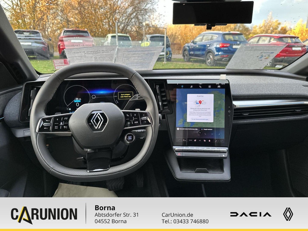 Renault Megane E-Tech