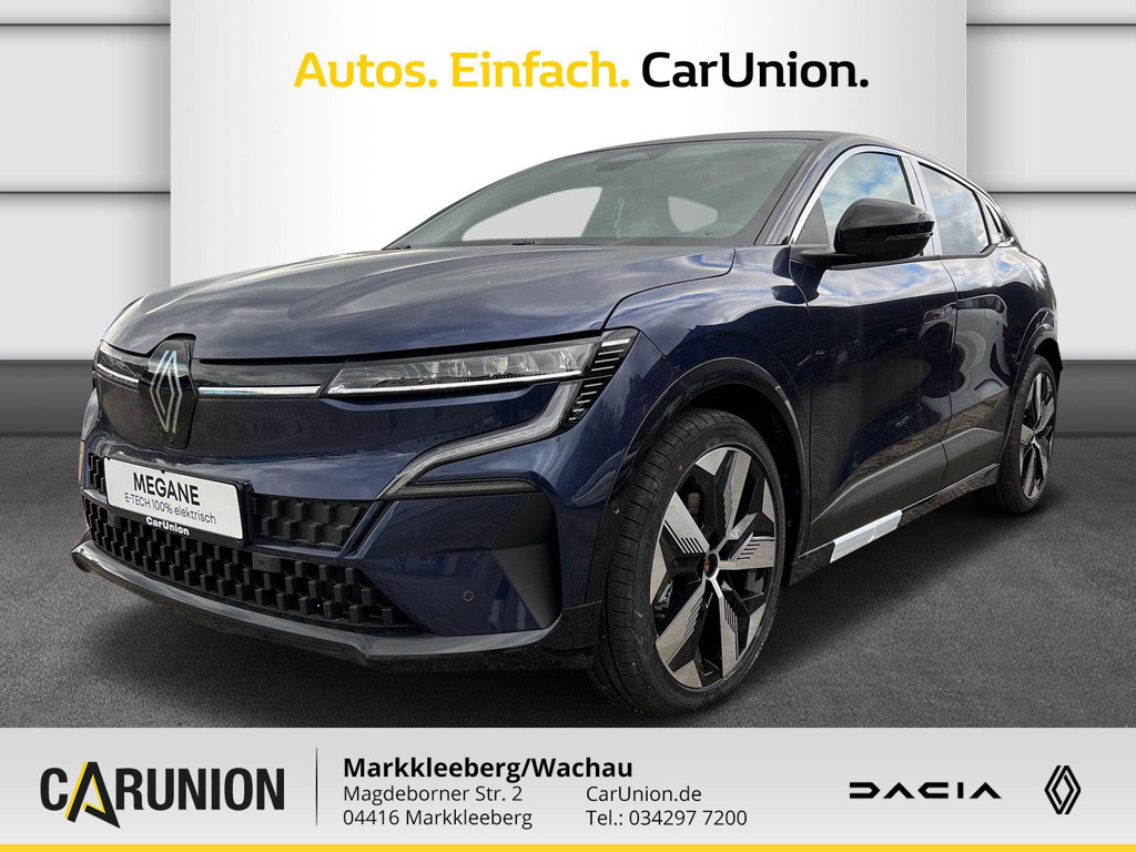 Renault Megane 2024 Elektrisch