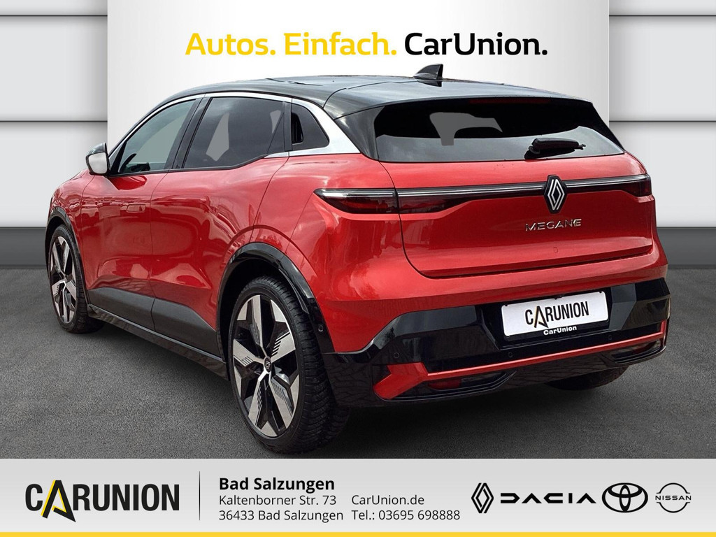 Renault Megane E-Tech