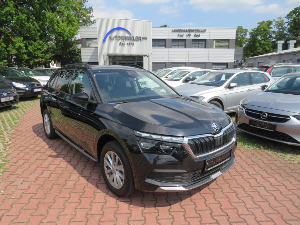 Skoda Kamiq 2025 Benzine