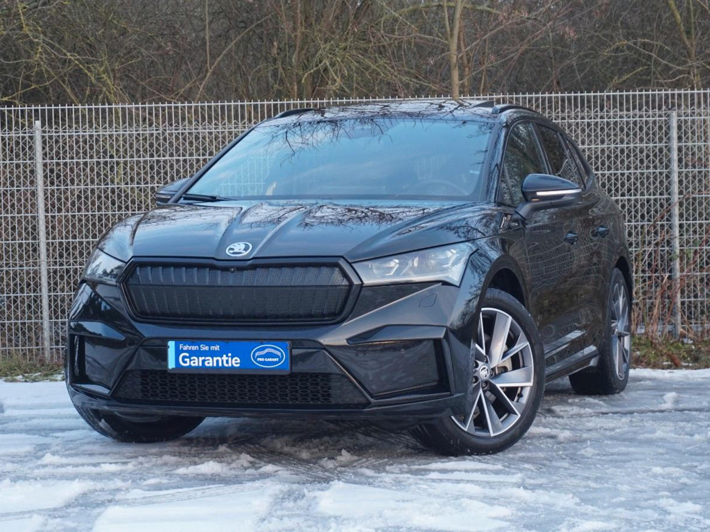Skoda Enyaq 2021 Elektrisch