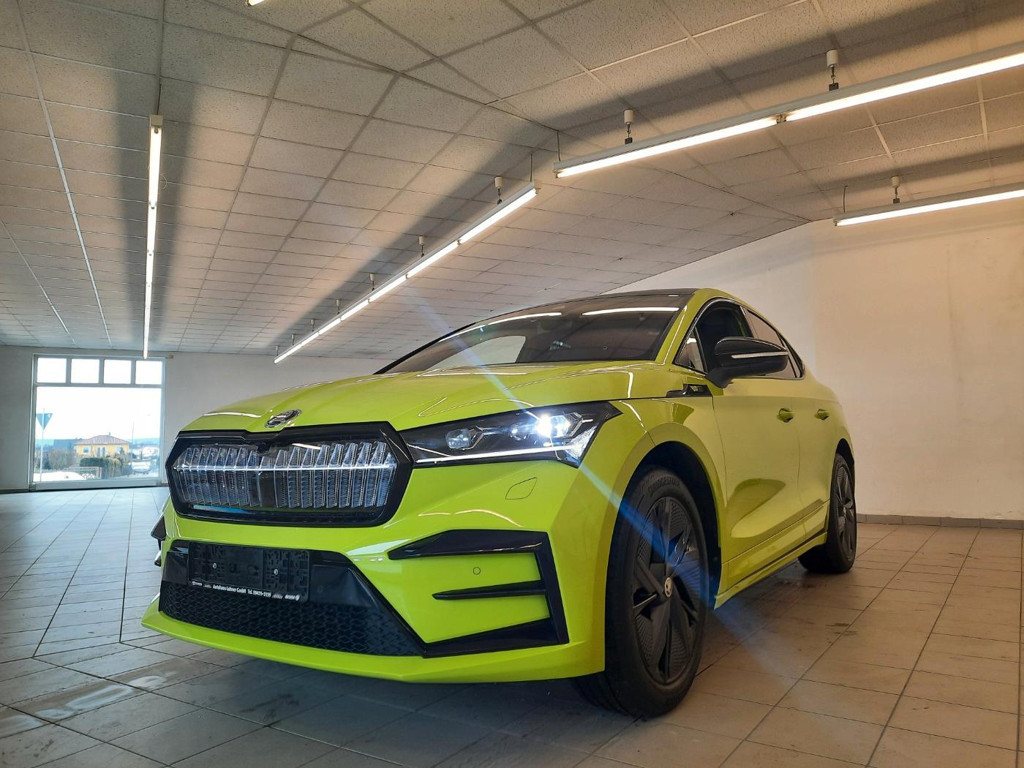 Skoda Enyaq 2023 Elektrisch