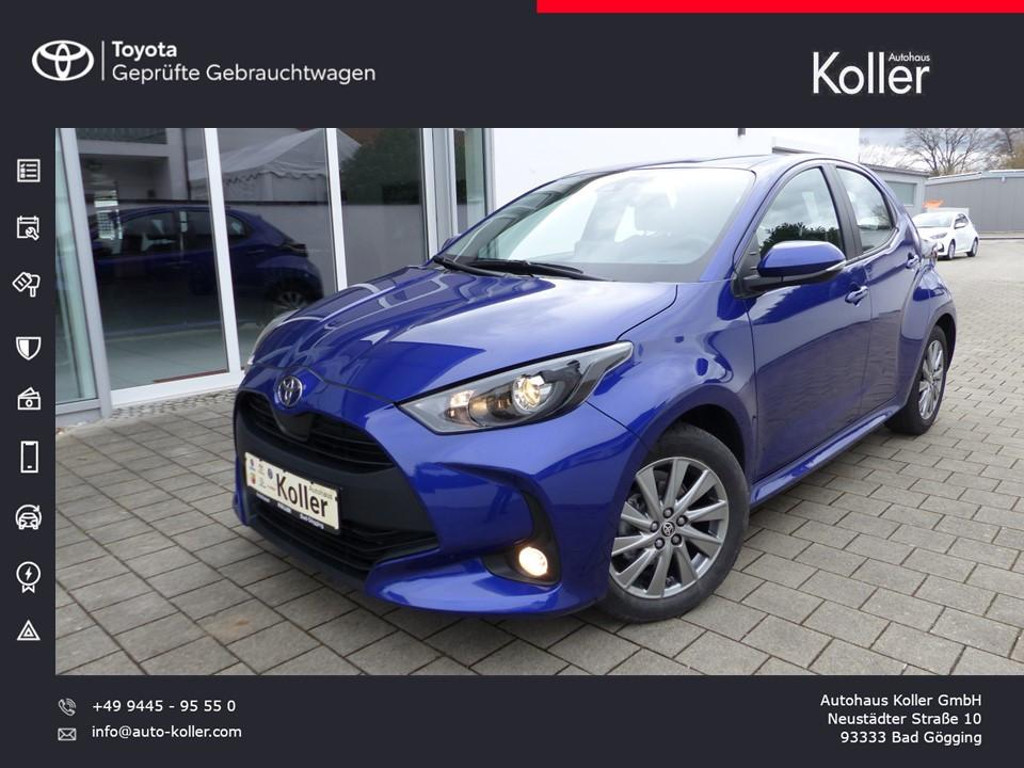 Toyota Yaris 2024 Benzine
