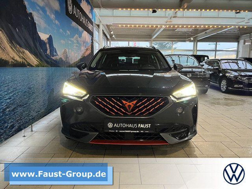 Cupra Formentor 2021 Benzine