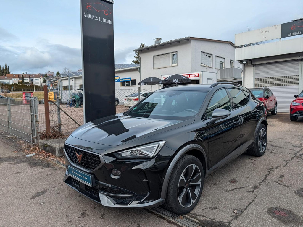 Cupra Formentor 2021 Benzine