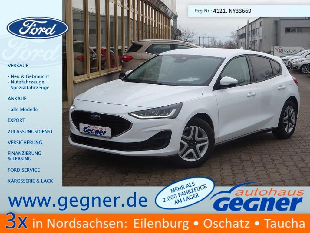 Ford Focus 2024 Benzine