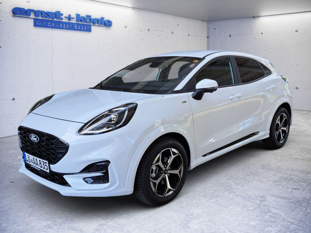 Ford Puma 2025 Benzine