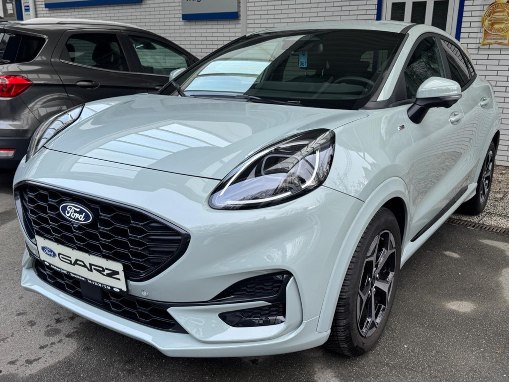 Ford Puma 2025 Benzine