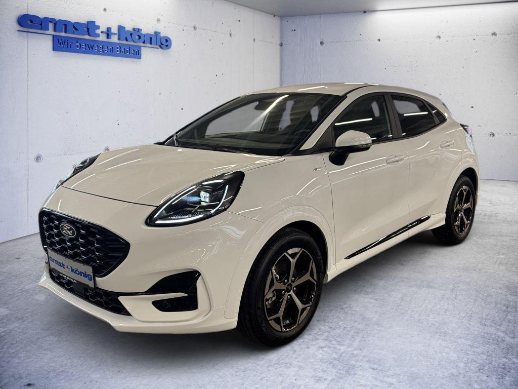 Ford Puma 2025 Benzine
